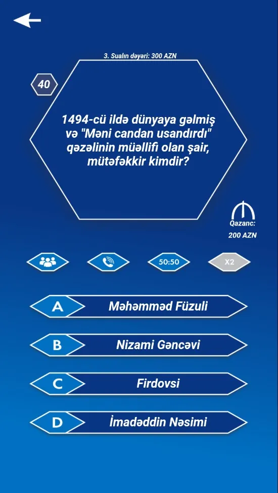 Milyonçu Ol | Indus Appstore | Screenshot