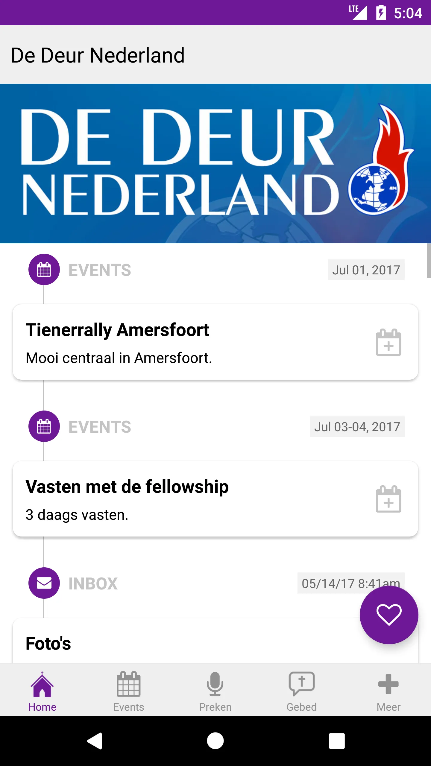 De Deur Nederland | Indus Appstore | Screenshot