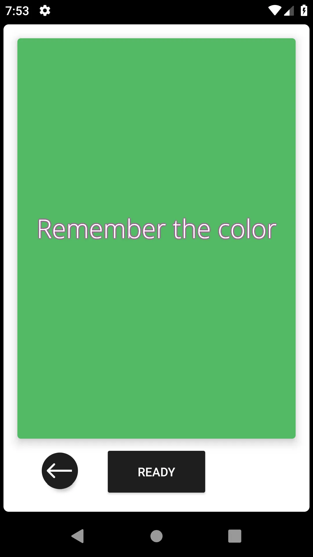 RGB ColorMatch: Color Memory | Indus Appstore | Screenshot