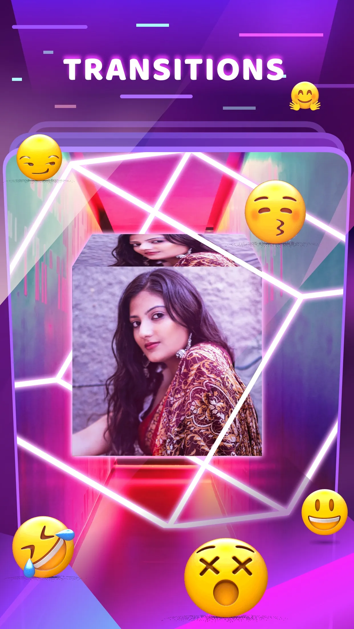 Vidmix - AI Art & MV Maker | Indus Appstore | Screenshot
