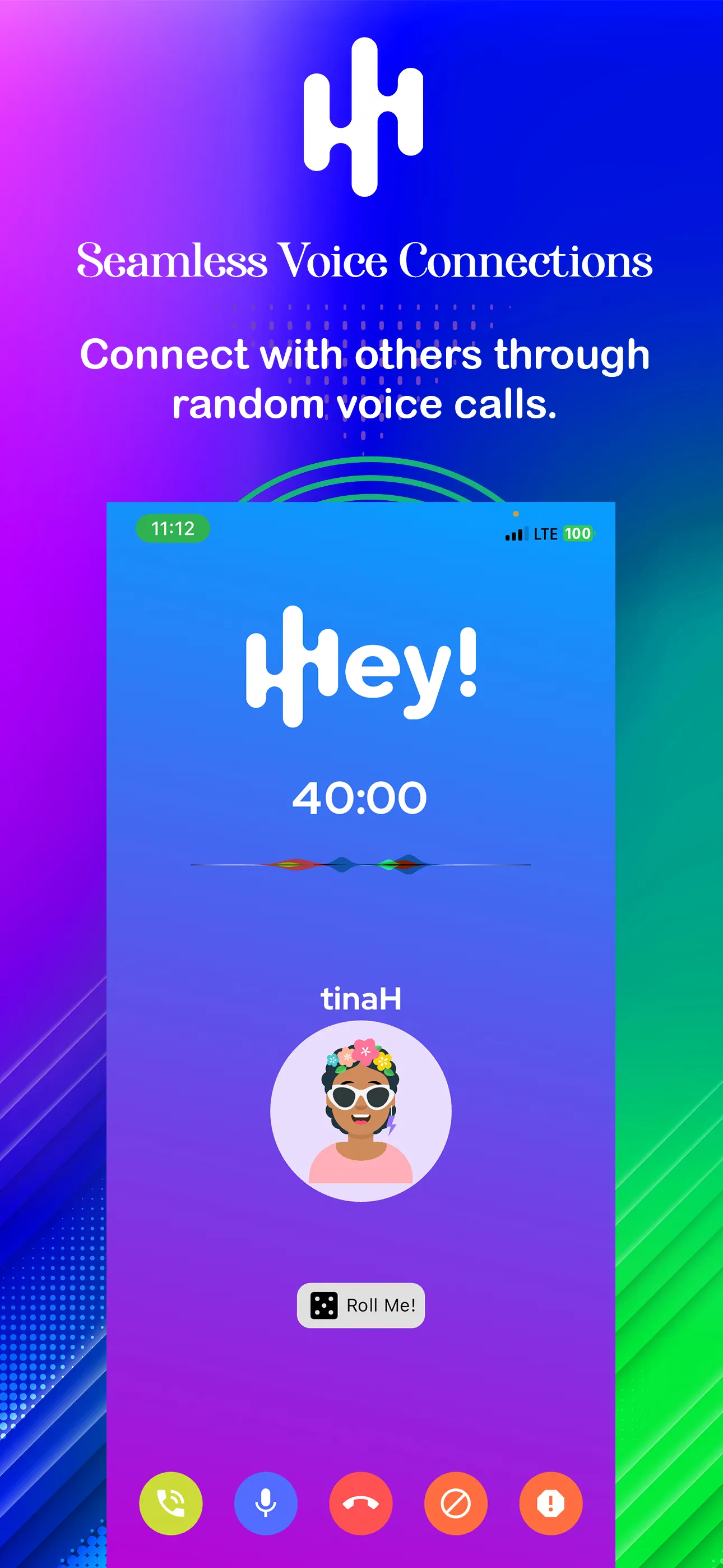 Hey! | Talk, Connect, Repeat. | Indus Appstore | Screenshot