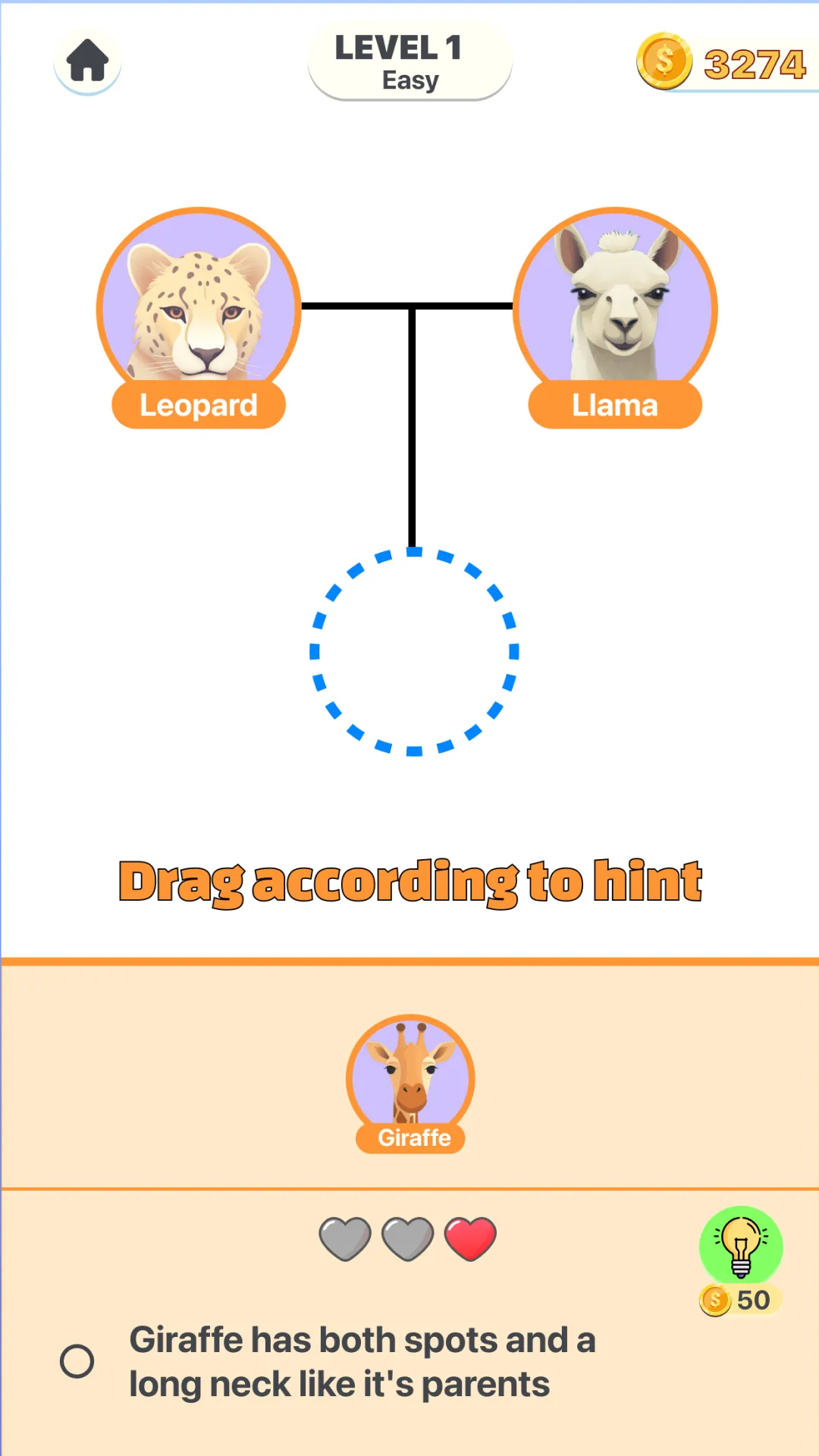 Animal Tree - Logic Puzzles! | Indus Appstore | Screenshot