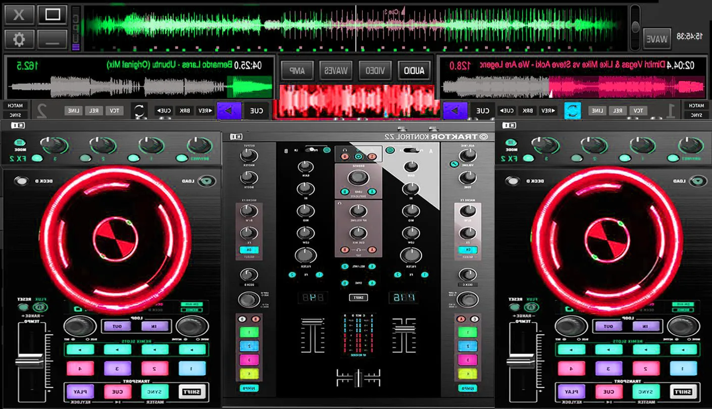 DJ Mixer Song - DJ Virtual mix | Indus Appstore | Screenshot