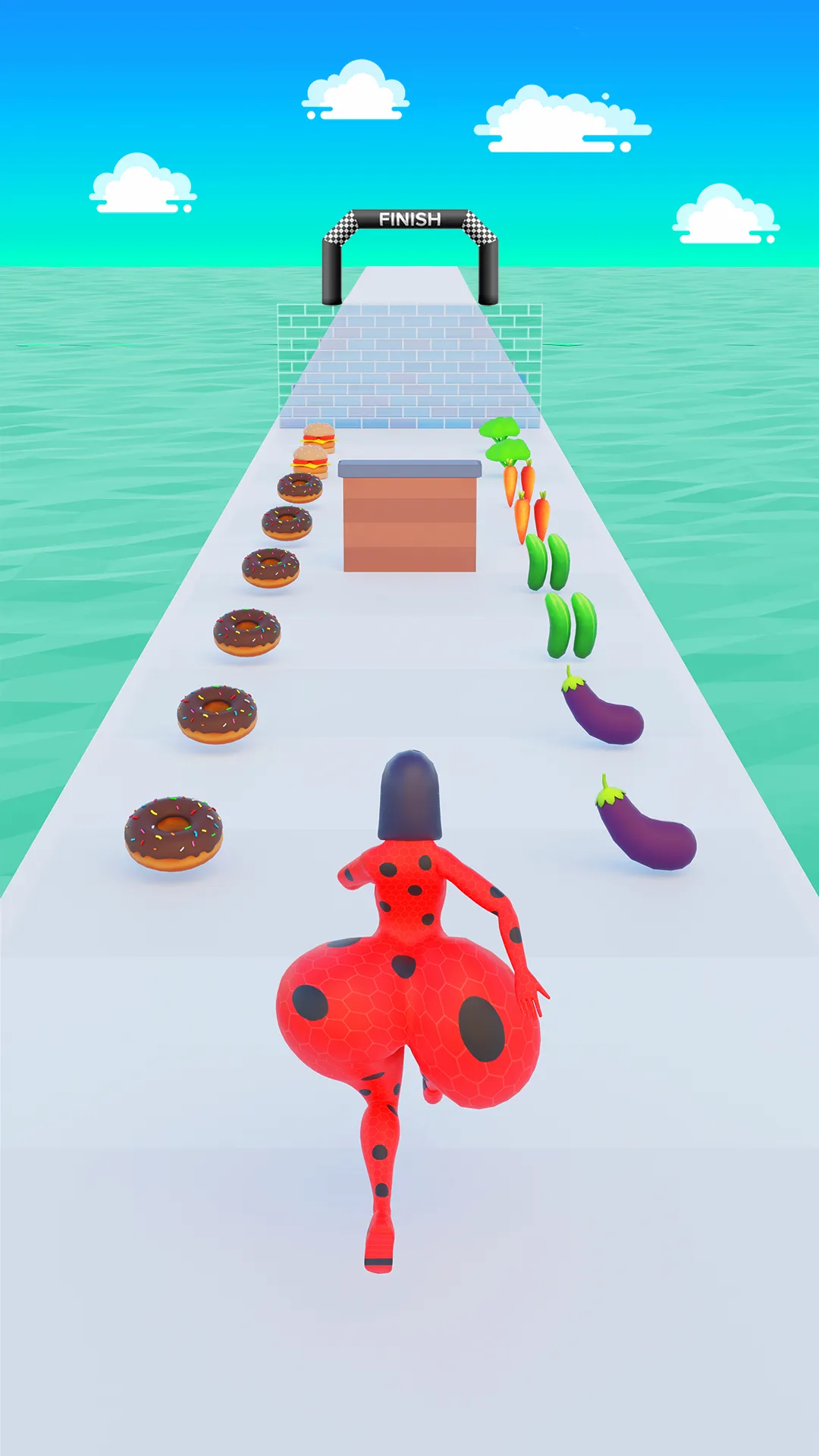 Twerk Race 3D Game - Running | Indus Appstore | Screenshot