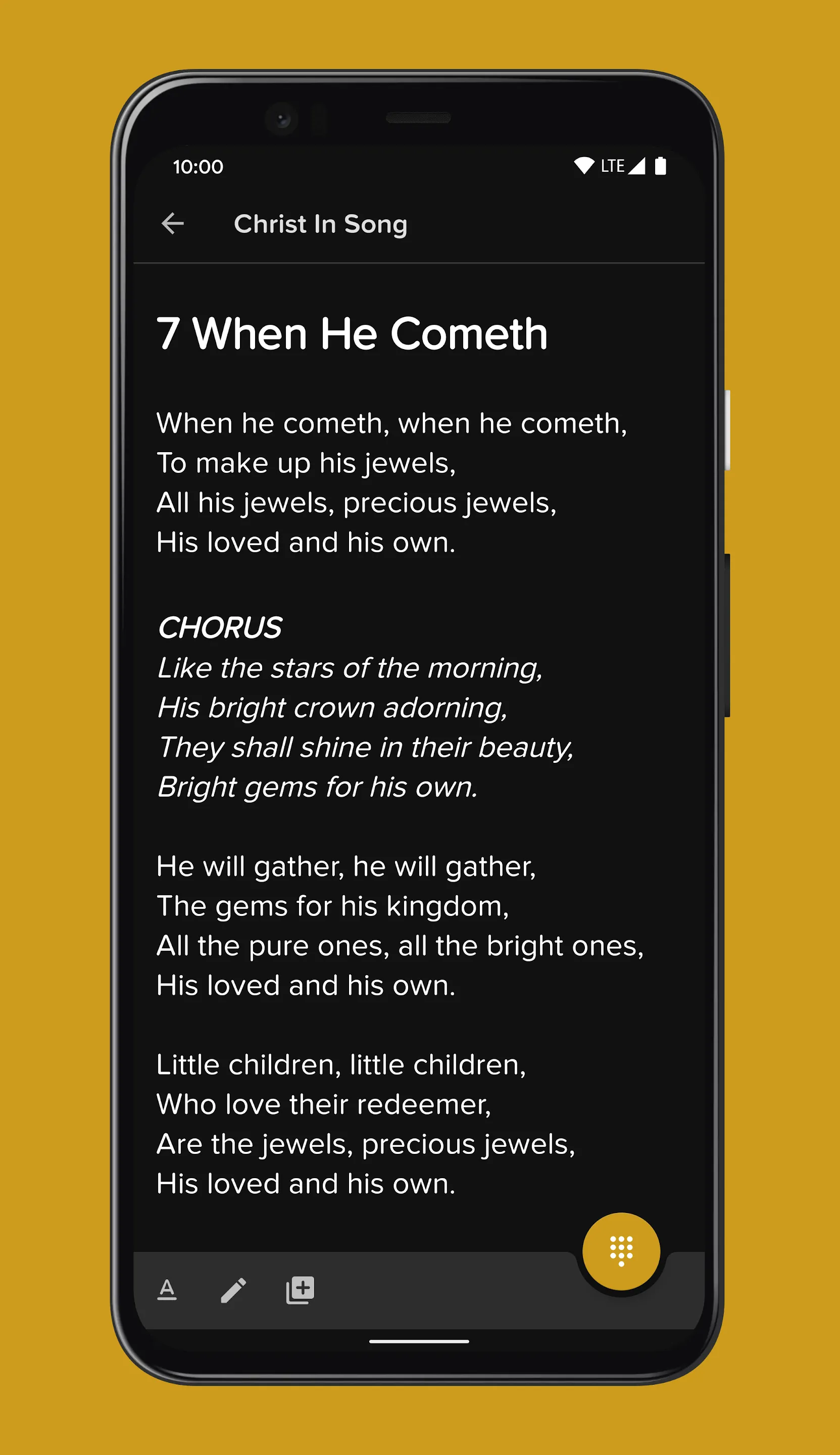 Christ In Song | Indus Appstore | Screenshot