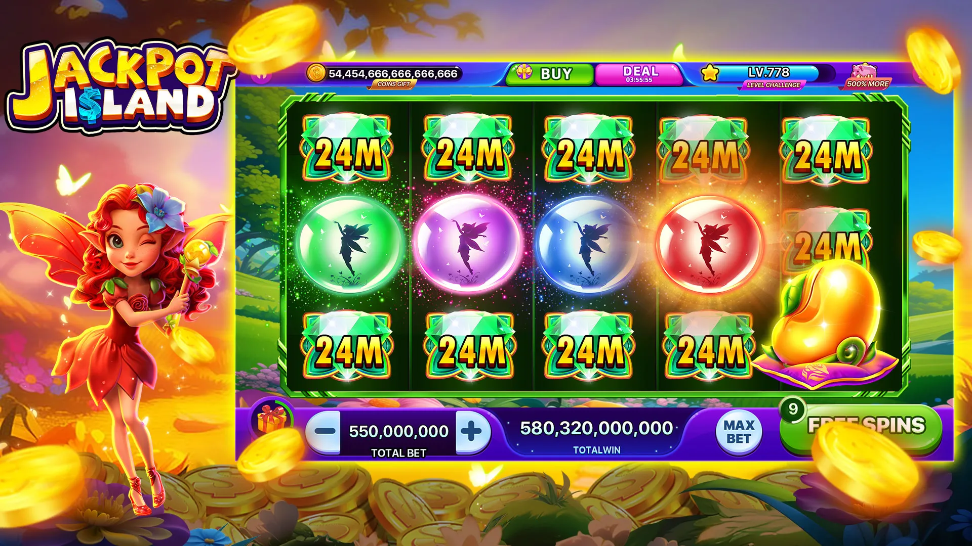 Jackpot Island - Slots Machine | Indus Appstore | Screenshot