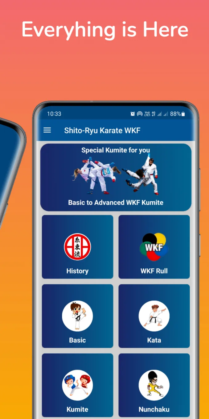 Shito-Ryu Karate WKF | Indus Appstore | Screenshot