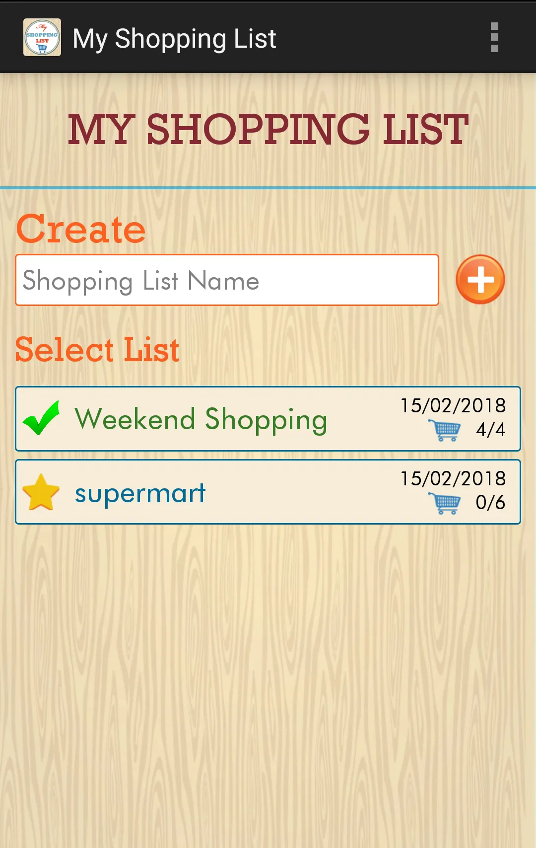 QuickList - Shop Smarter | Indus Appstore | Screenshot