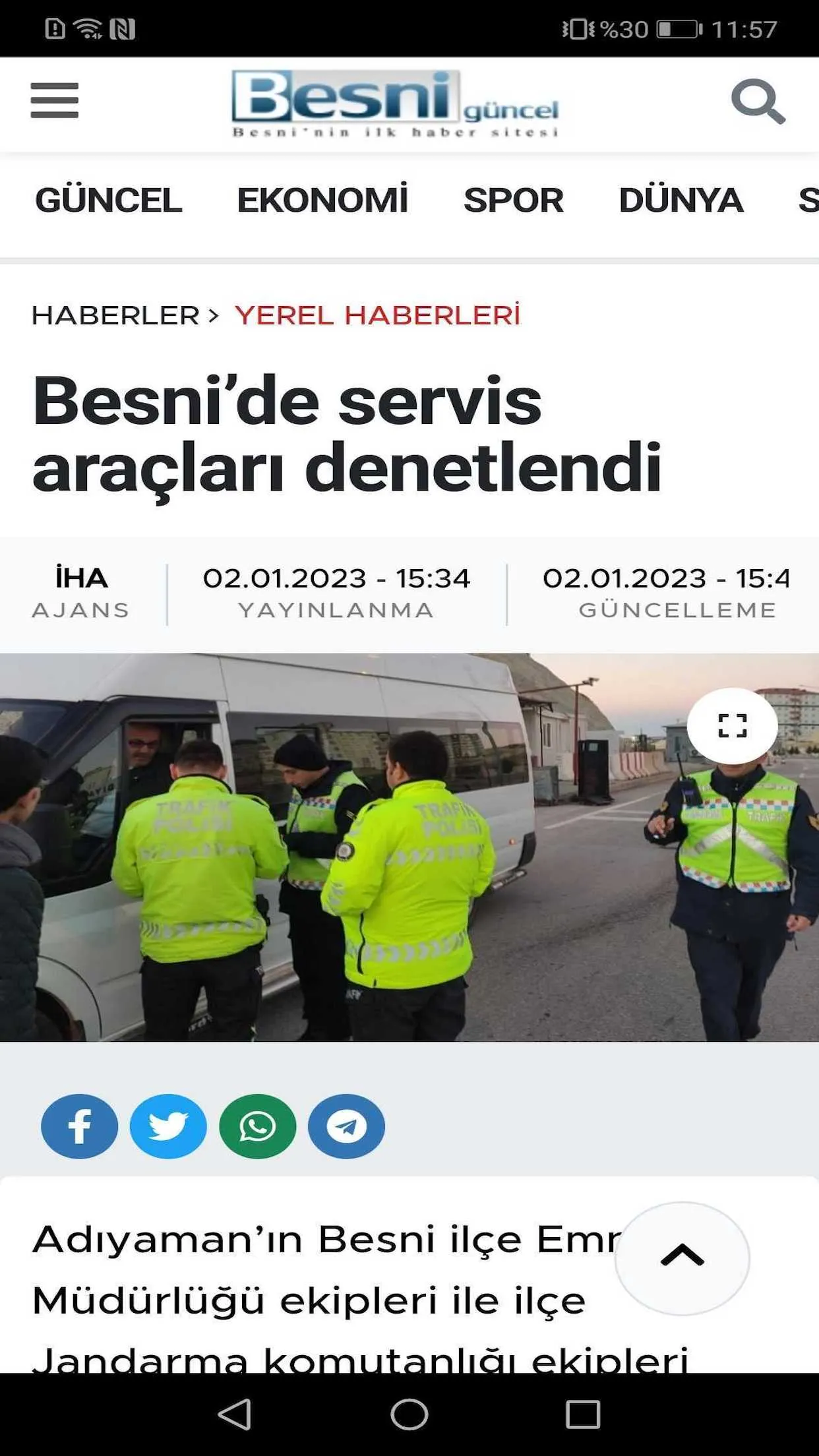 Besni Güncel Gazetesi | Indus Appstore | Screenshot