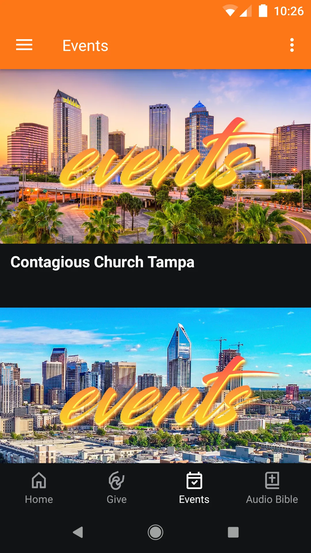 Contagious Church | Indus Appstore | Screenshot