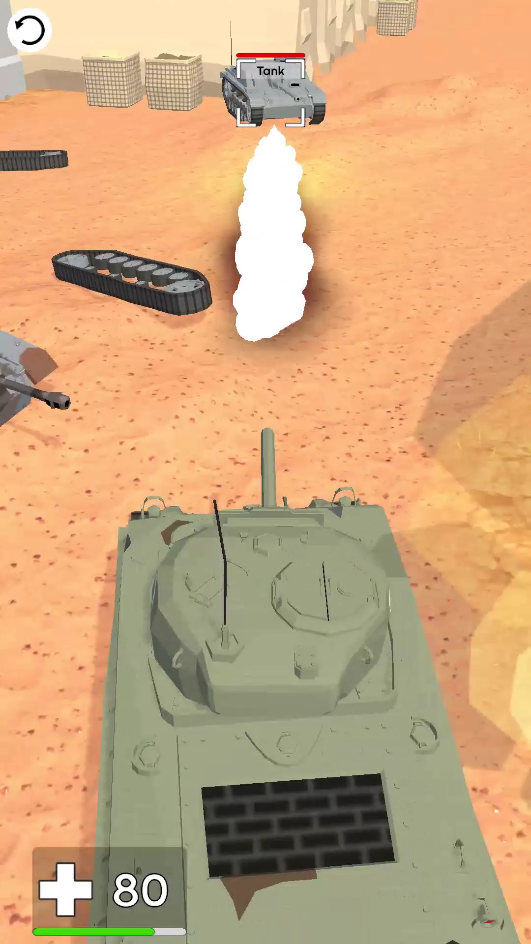 Tank Battle for Territory | Indus Appstore | Screenshot