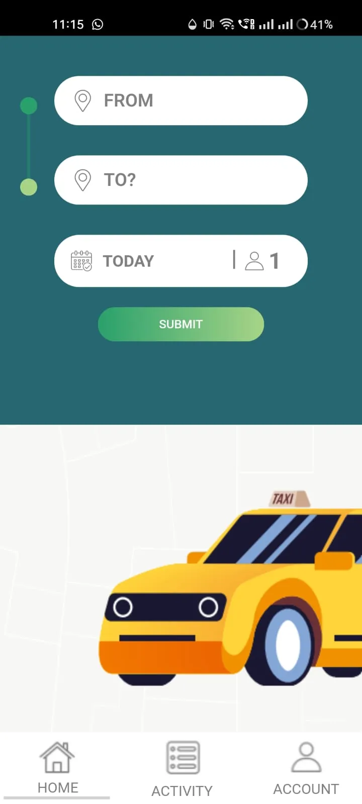 Oho Cabs | Indus Appstore | Screenshot