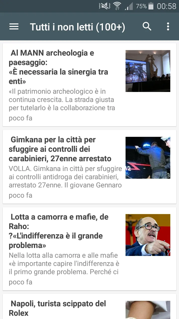 Naples Live News | Indus Appstore | Screenshot