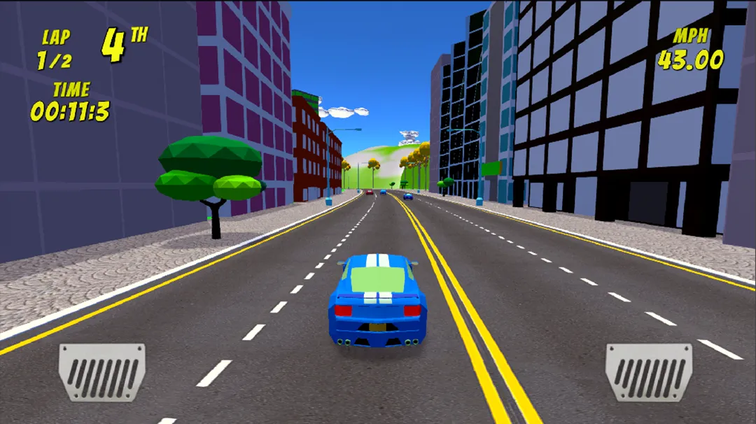 Rev Up: Car Racing Game | Indus Appstore | Screenshot