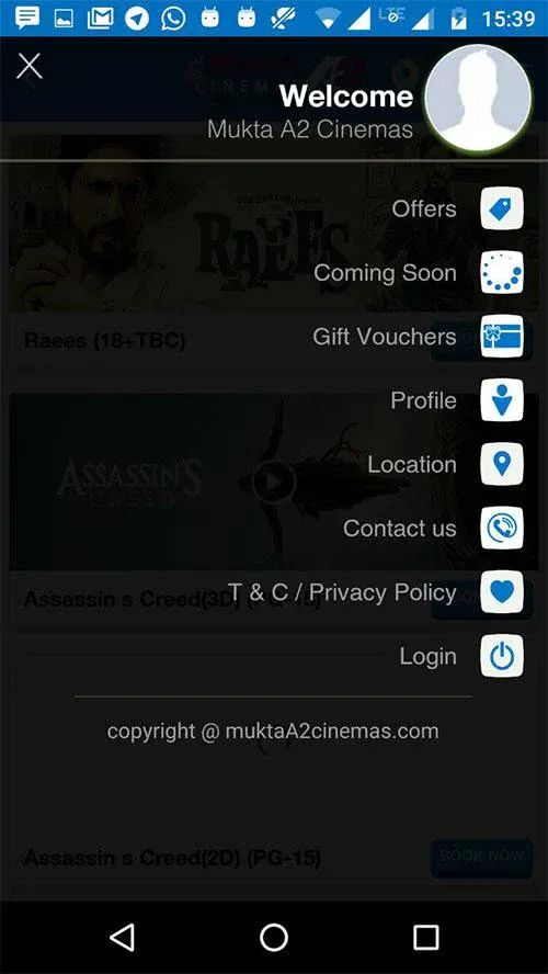 Mukta A2 Cinemas | Indus Appstore | Screenshot