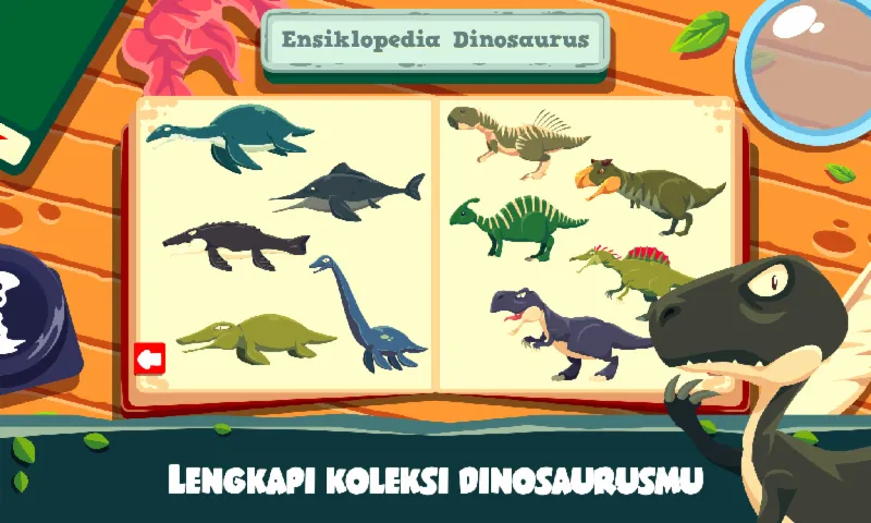 Marbel Ensiklopedia Dinosaurus | Indus Appstore | Screenshot