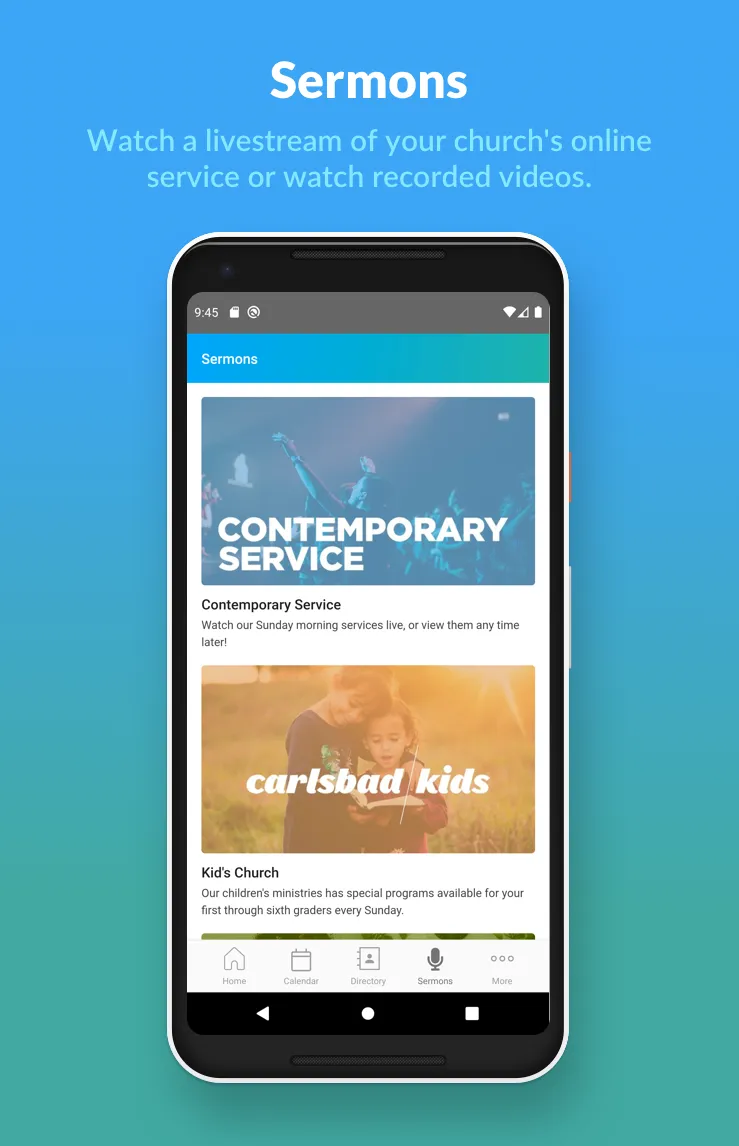 Church Center App | Indus Appstore | Screenshot