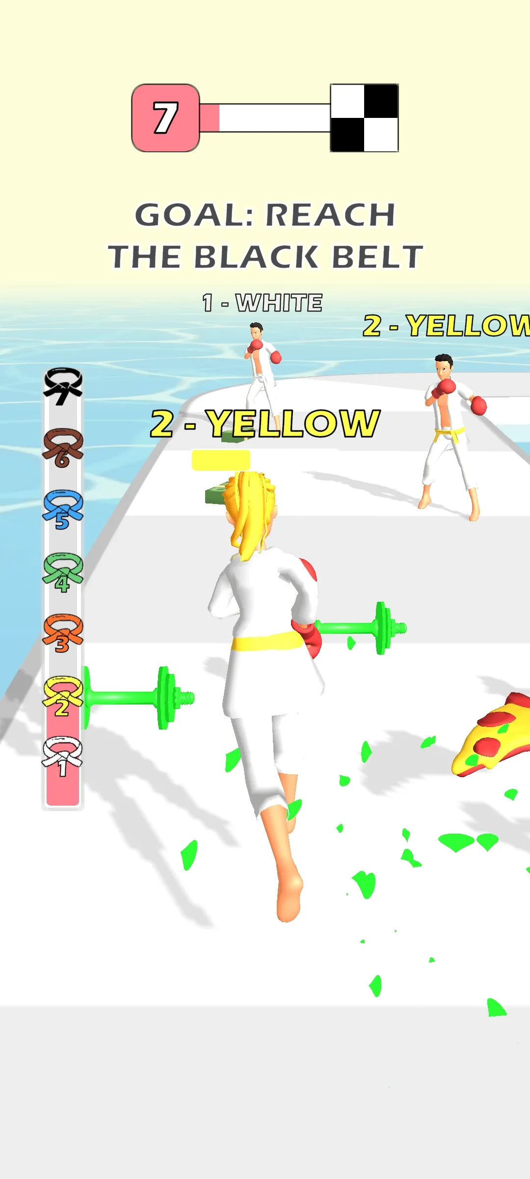 Run of Karate | Indus Appstore | Screenshot