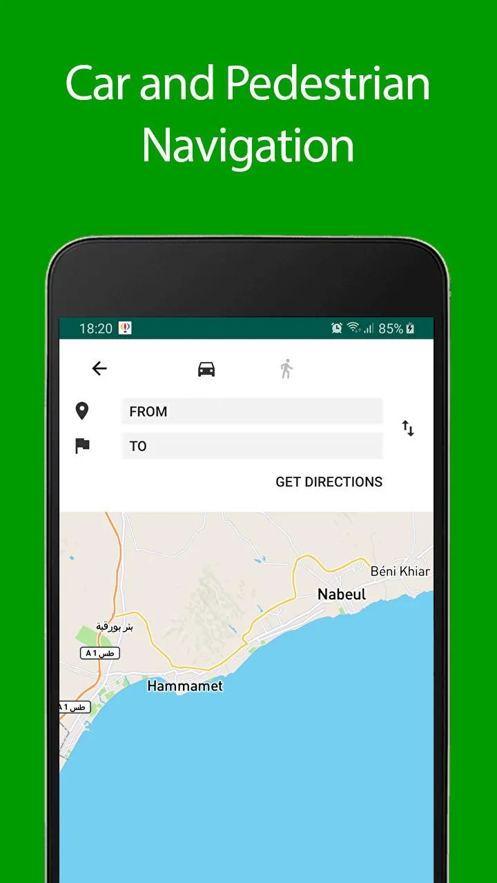 Hammamet Offline Map and Trave | Indus Appstore | Screenshot