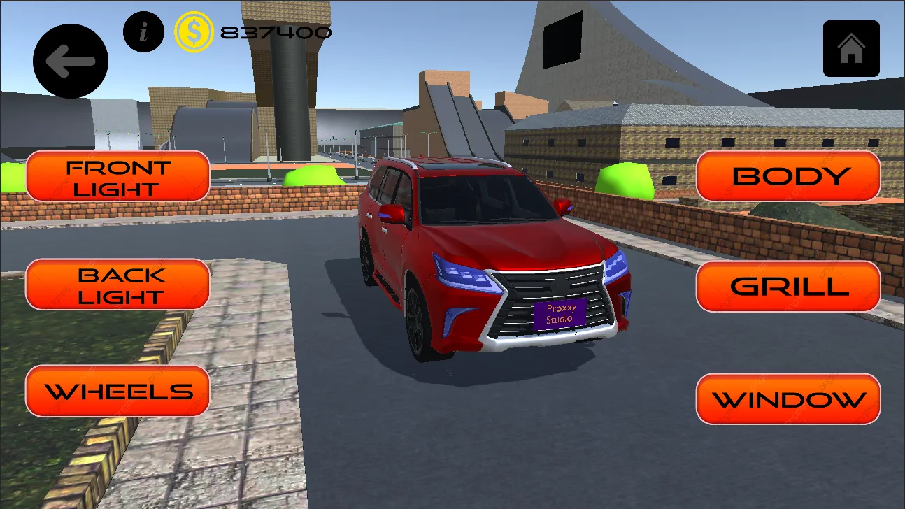 Lexus City Drift Game 2021 | Indus Appstore | Screenshot