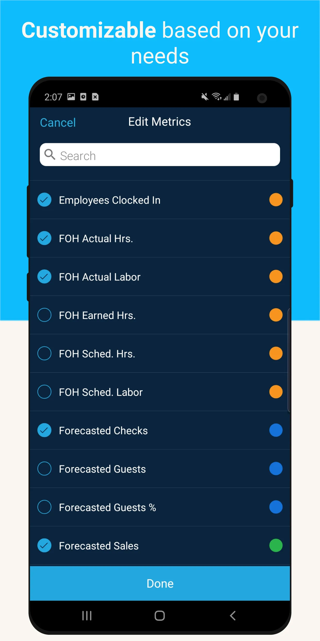 Crunchtime Impact | Indus Appstore | Screenshot