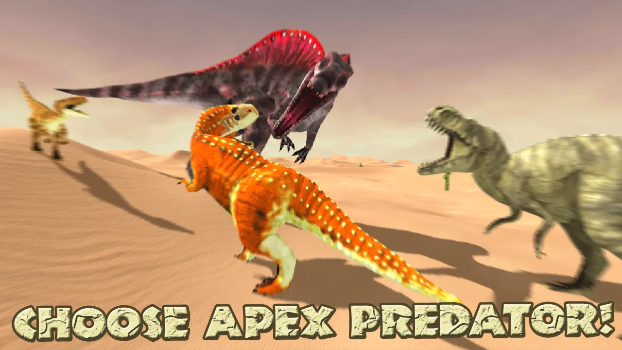 Hungry Apex World Dino Hunt | Indus Appstore | Screenshot