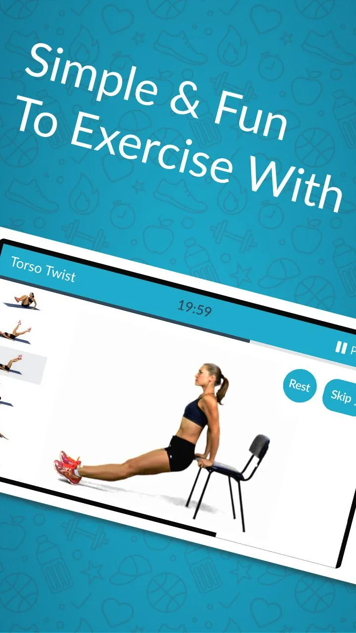 Arm Fitness: Bicep & Triceps | Indus Appstore | Screenshot