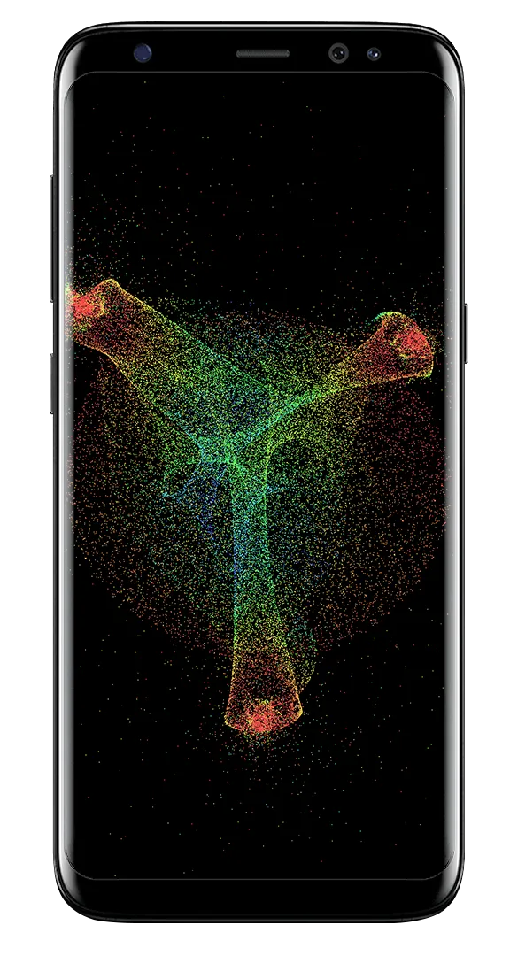 Particle Live Wallpaper n Play | Indus Appstore | Screenshot