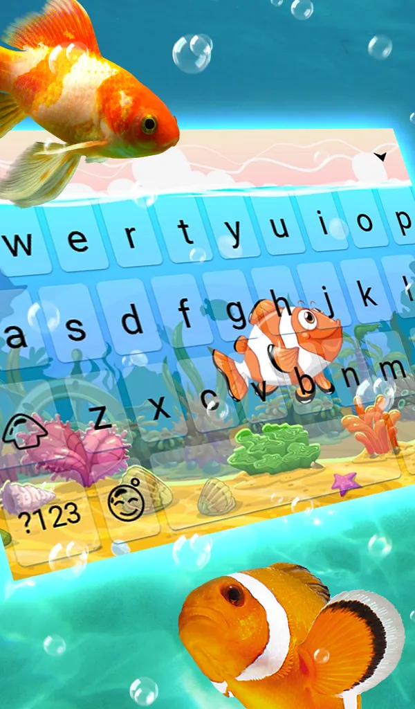 Sea Life Keyboard & Wallpaper | Indus Appstore | Screenshot