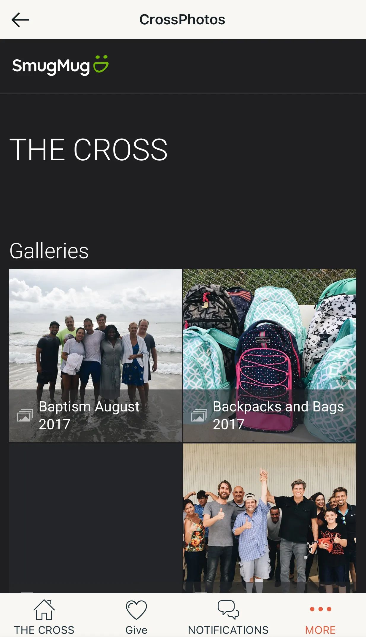 THE CROSS CHURCH | Indus Appstore | Screenshot