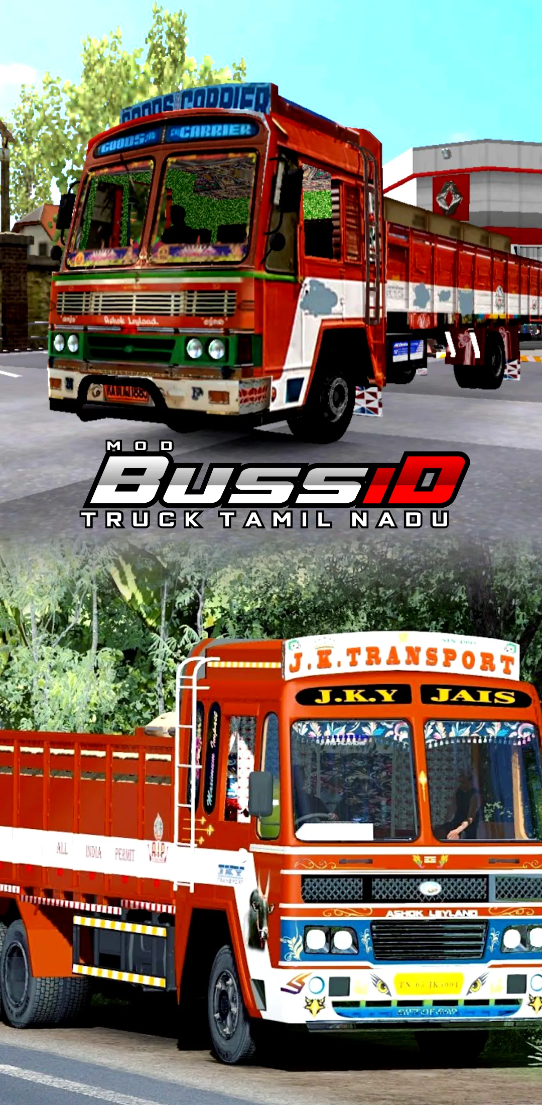 Mod Bussid Truck Tamil Nadu | Indus Appstore | Screenshot