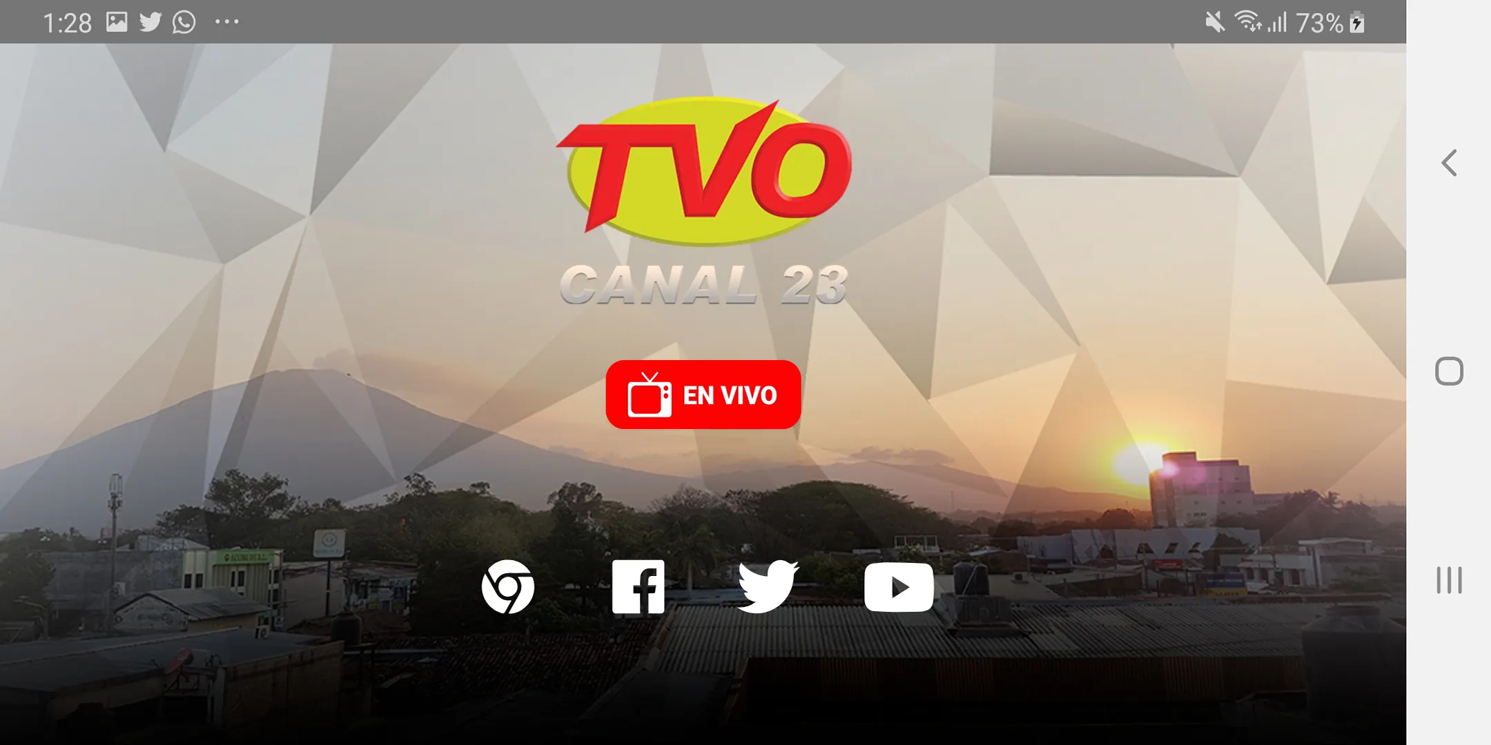 TVO Canal 23 | Indus Appstore | Screenshot