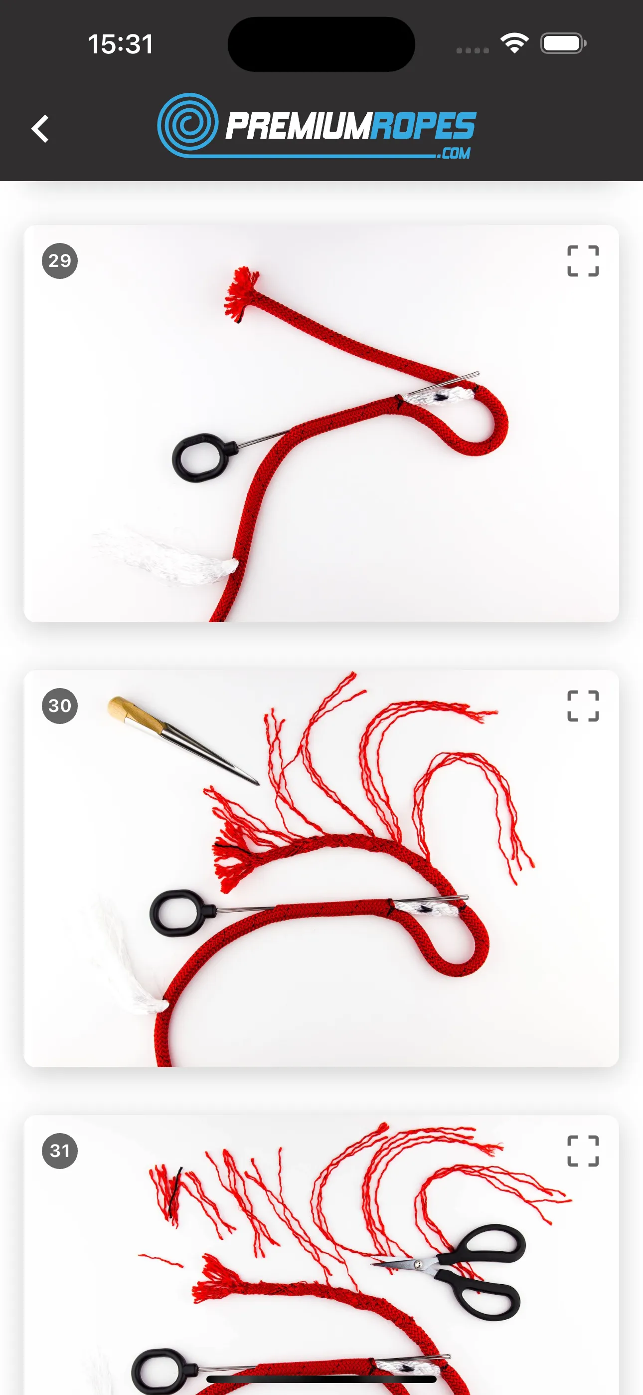 Rope Splicing | Indus Appstore | Screenshot