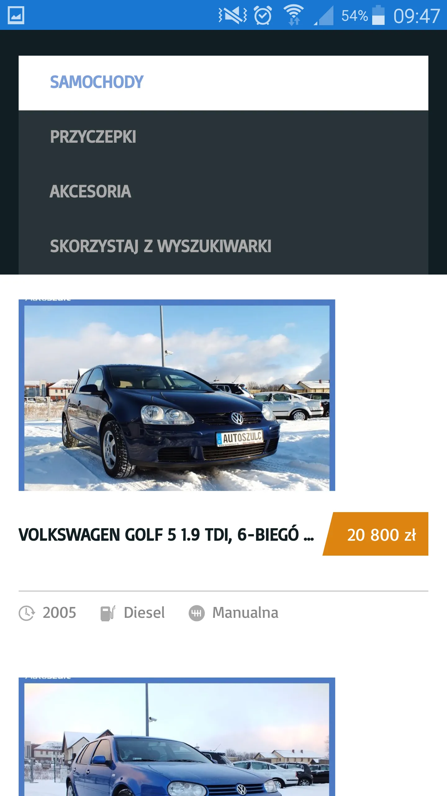 AutoSzulc - Samochody Używane | Indus Appstore | Screenshot