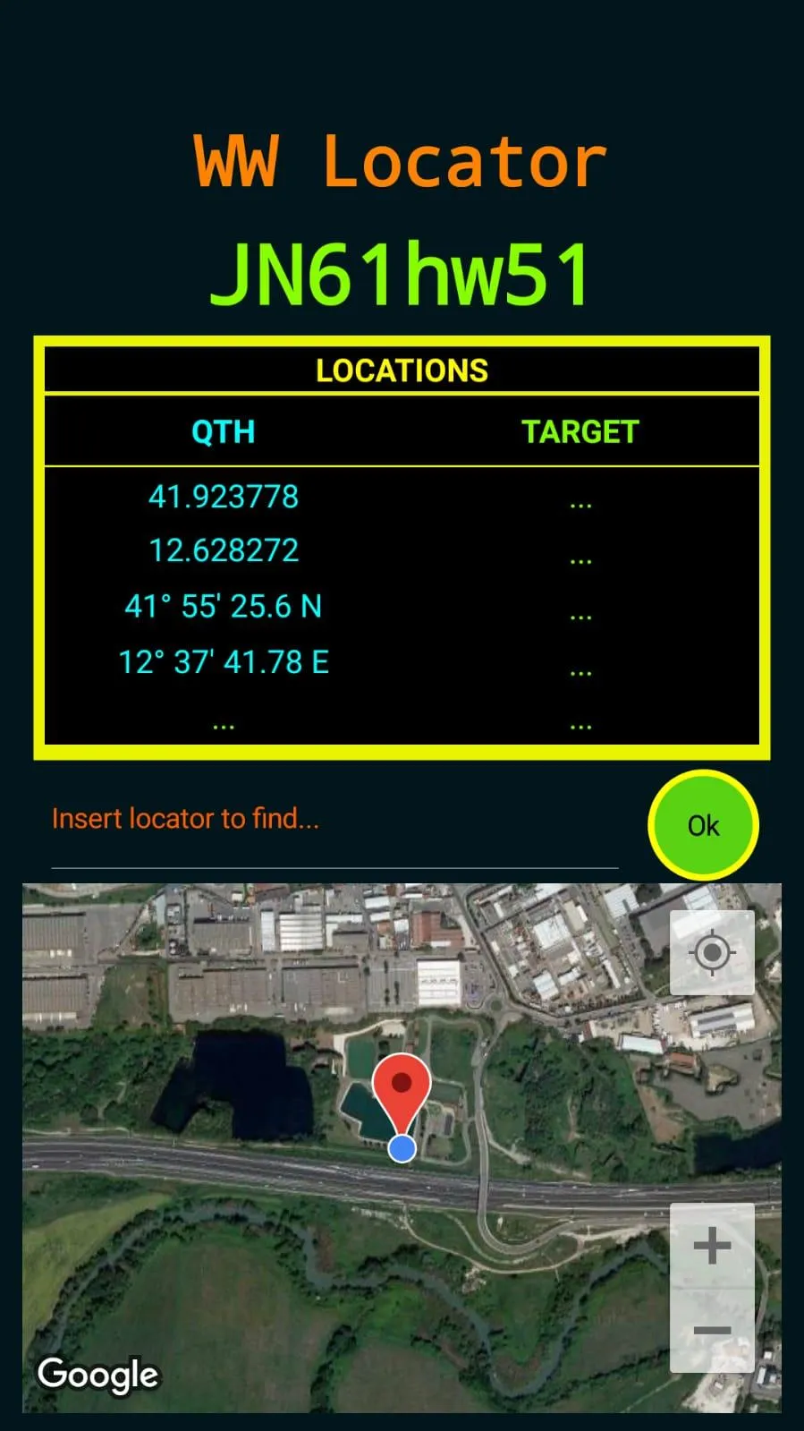 Ham QTH Locator | Indus Appstore | Screenshot