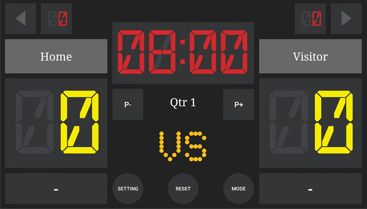 Scoreboard : Water Polo | Indus Appstore | Screenshot