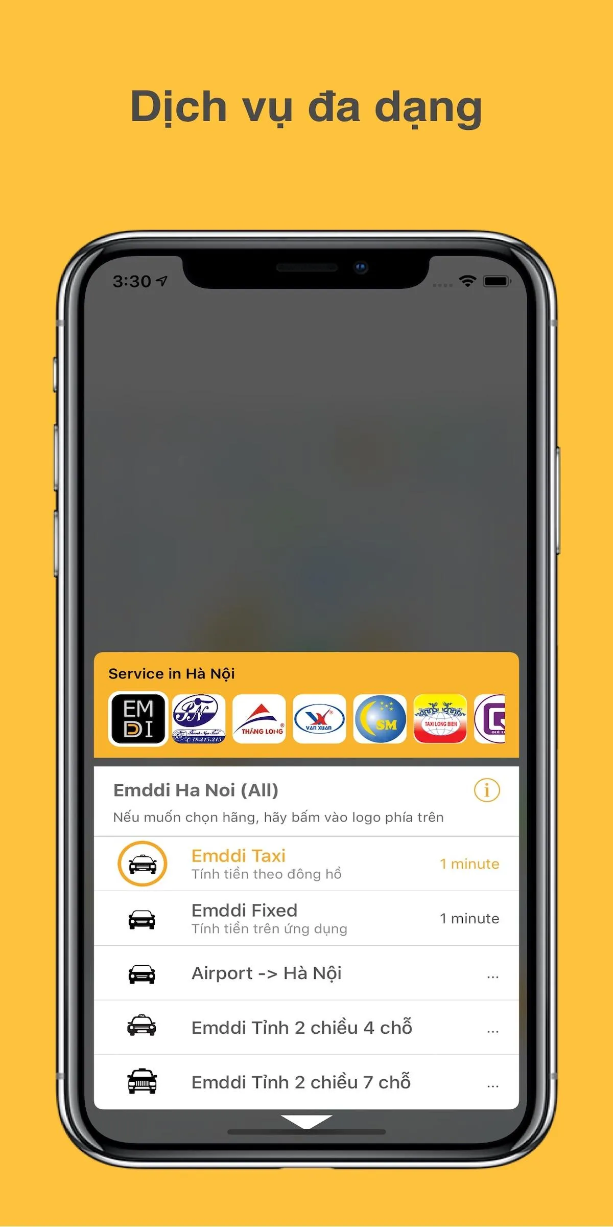 Taxi Sài Gòn | Indus Appstore | Screenshot