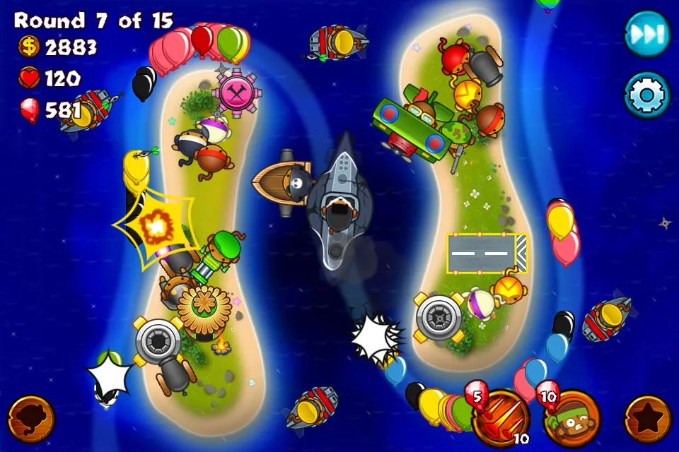 Bloons Monkey City | Indus Appstore | Screenshot