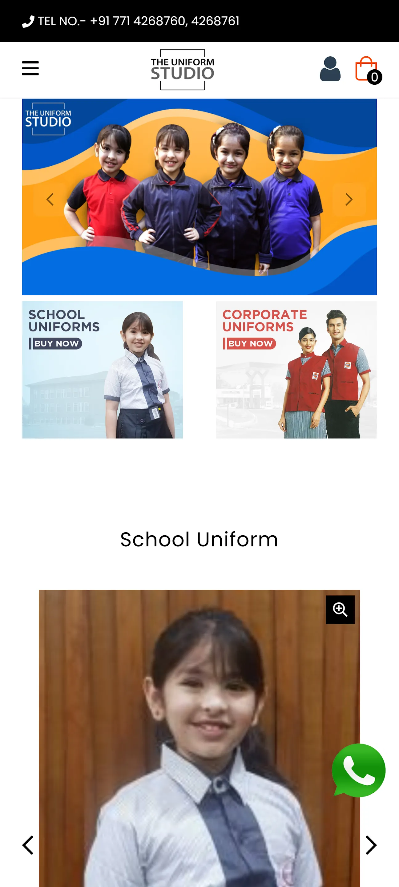 The Uniform Studio | Indus Appstore | Screenshot