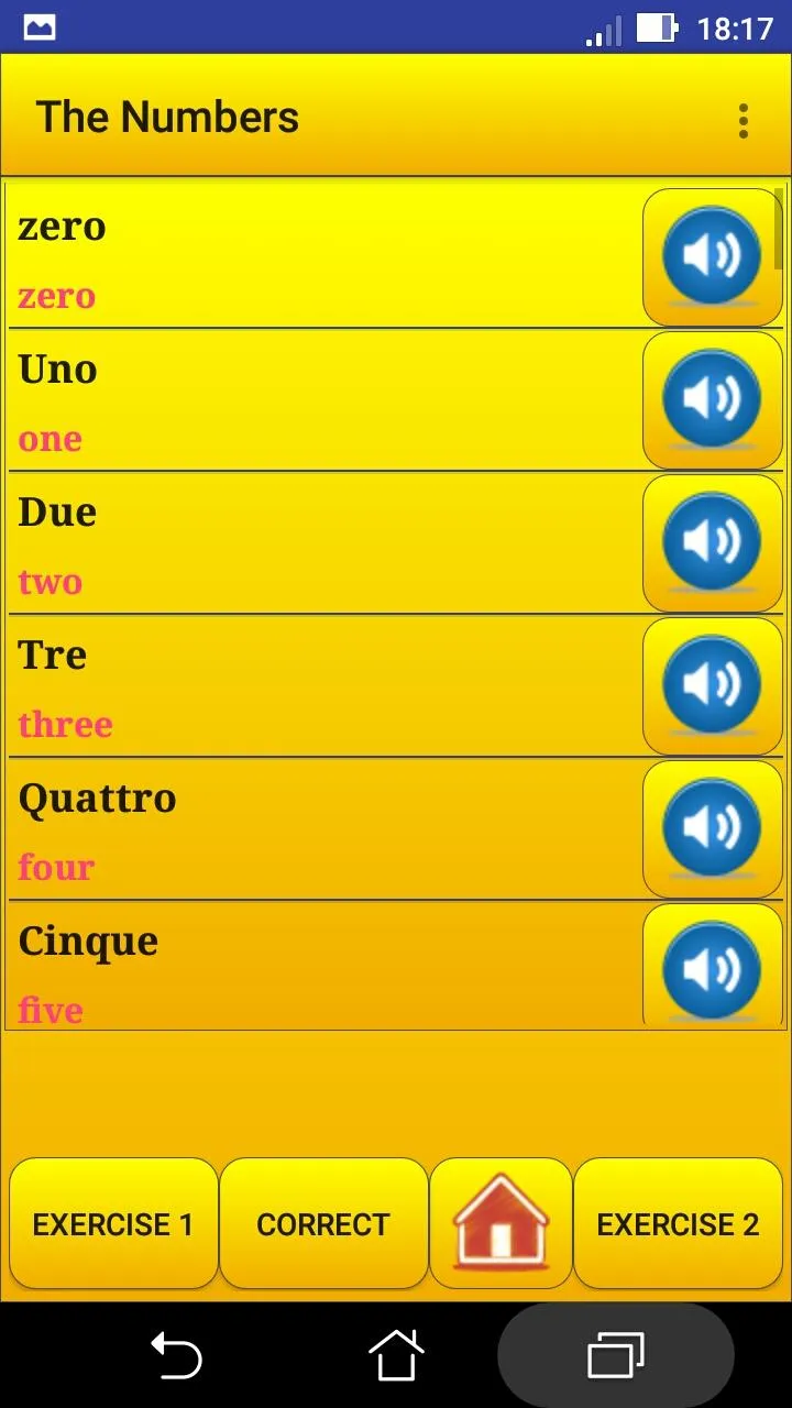 Learning italian language (les | Indus Appstore | Screenshot