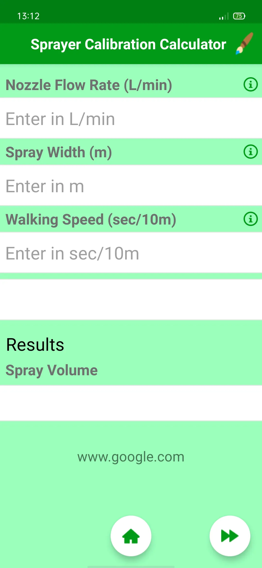 Oil Palm Pesticide Calculator- | Indus Appstore | Screenshot