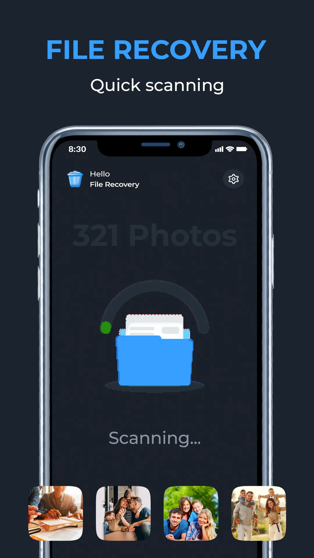 Photo Recovery - All Recovery | Indus Appstore | Screenshot