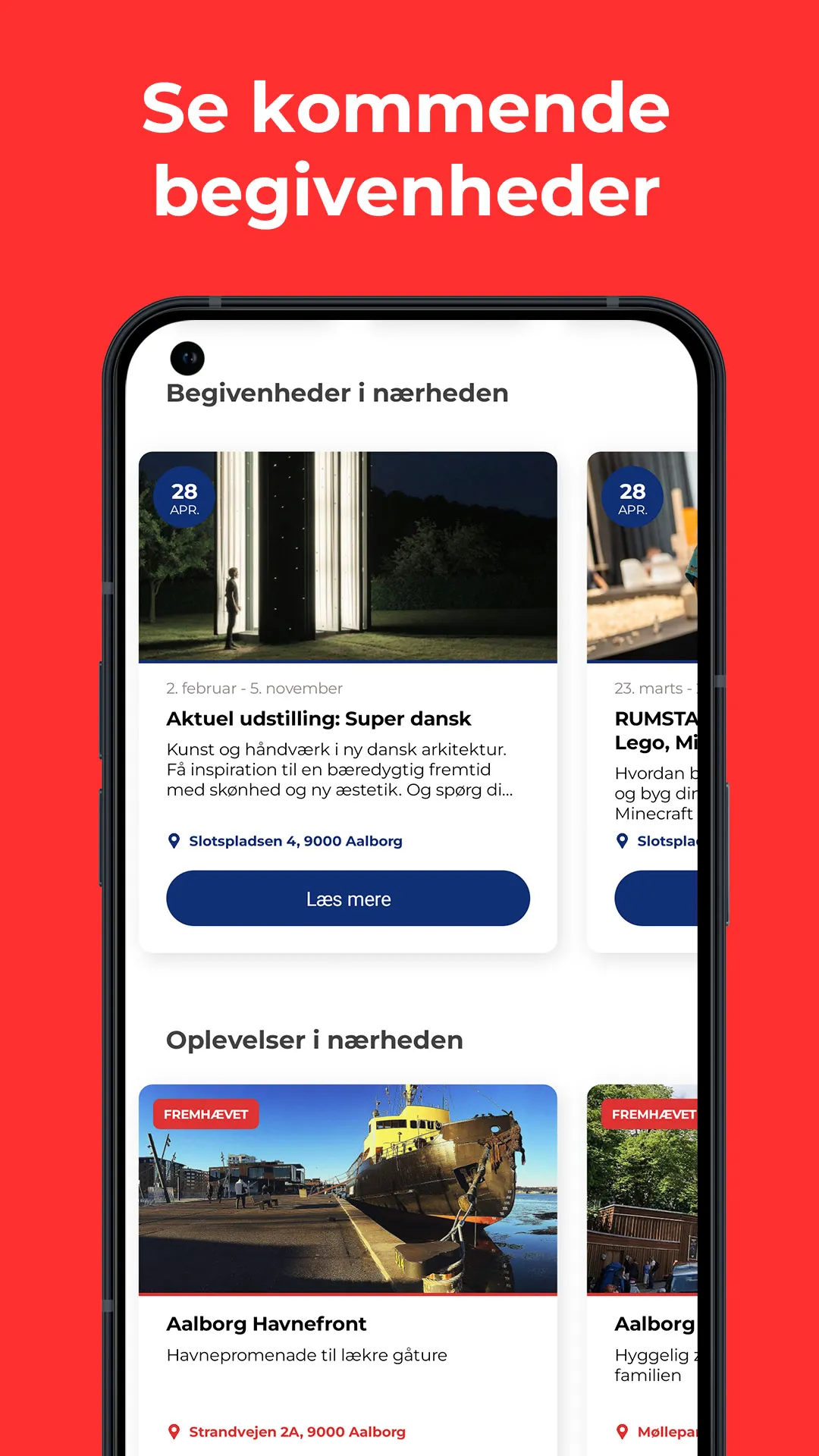 OpdagDanmark | Indus Appstore | Screenshot