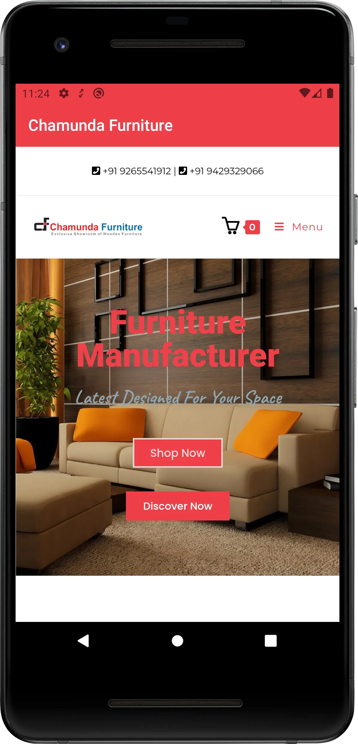 Chamunda Furniture | Indus Appstore | Screenshot