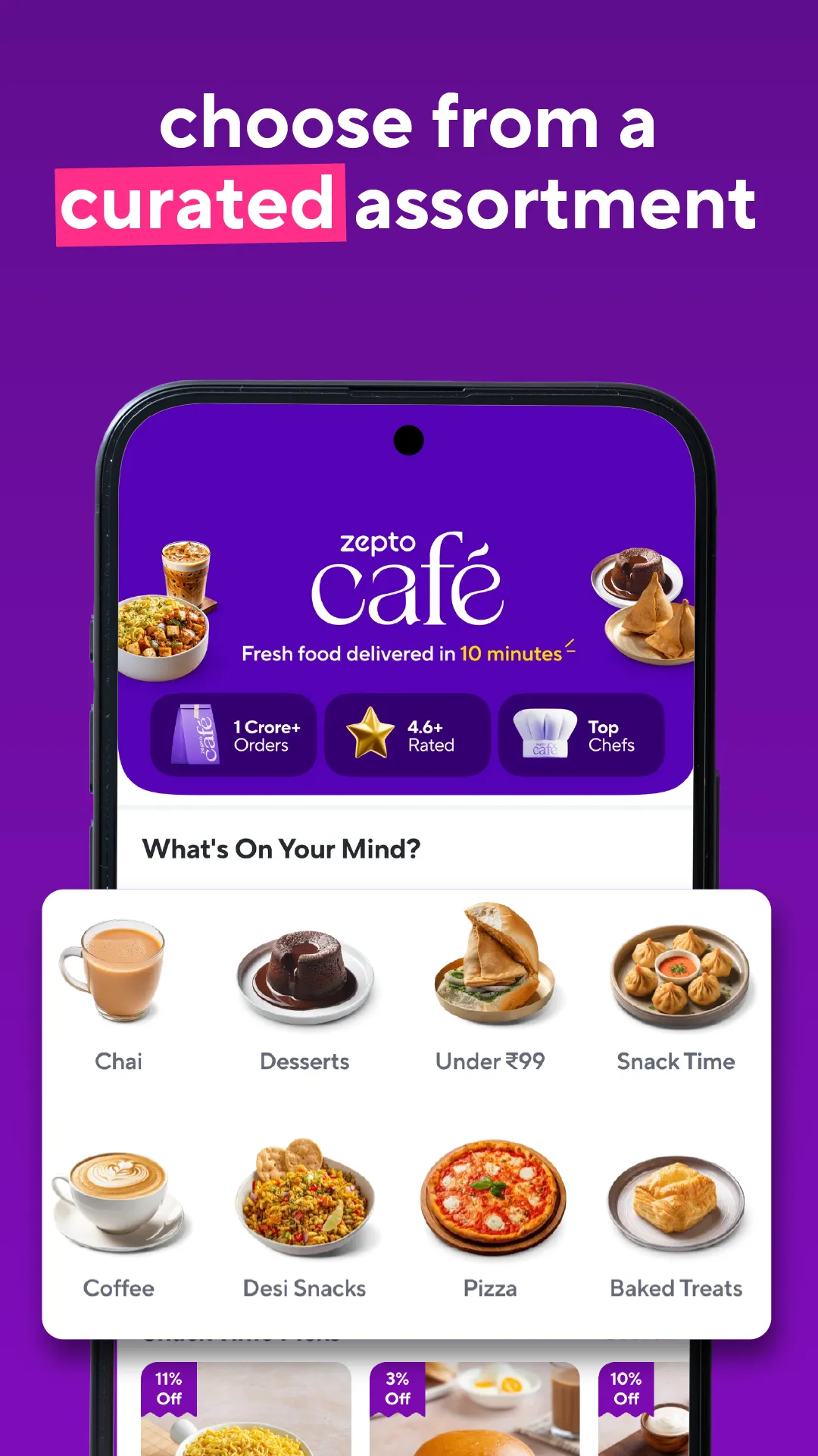 Zepto Cafe | Indus Appstore | Screenshot