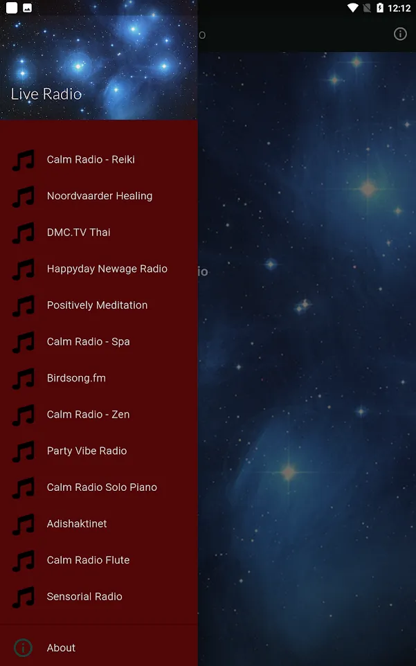 Meditation & Relax Radio: Reiki, Yoga Music | Indus Appstore | Screenshot