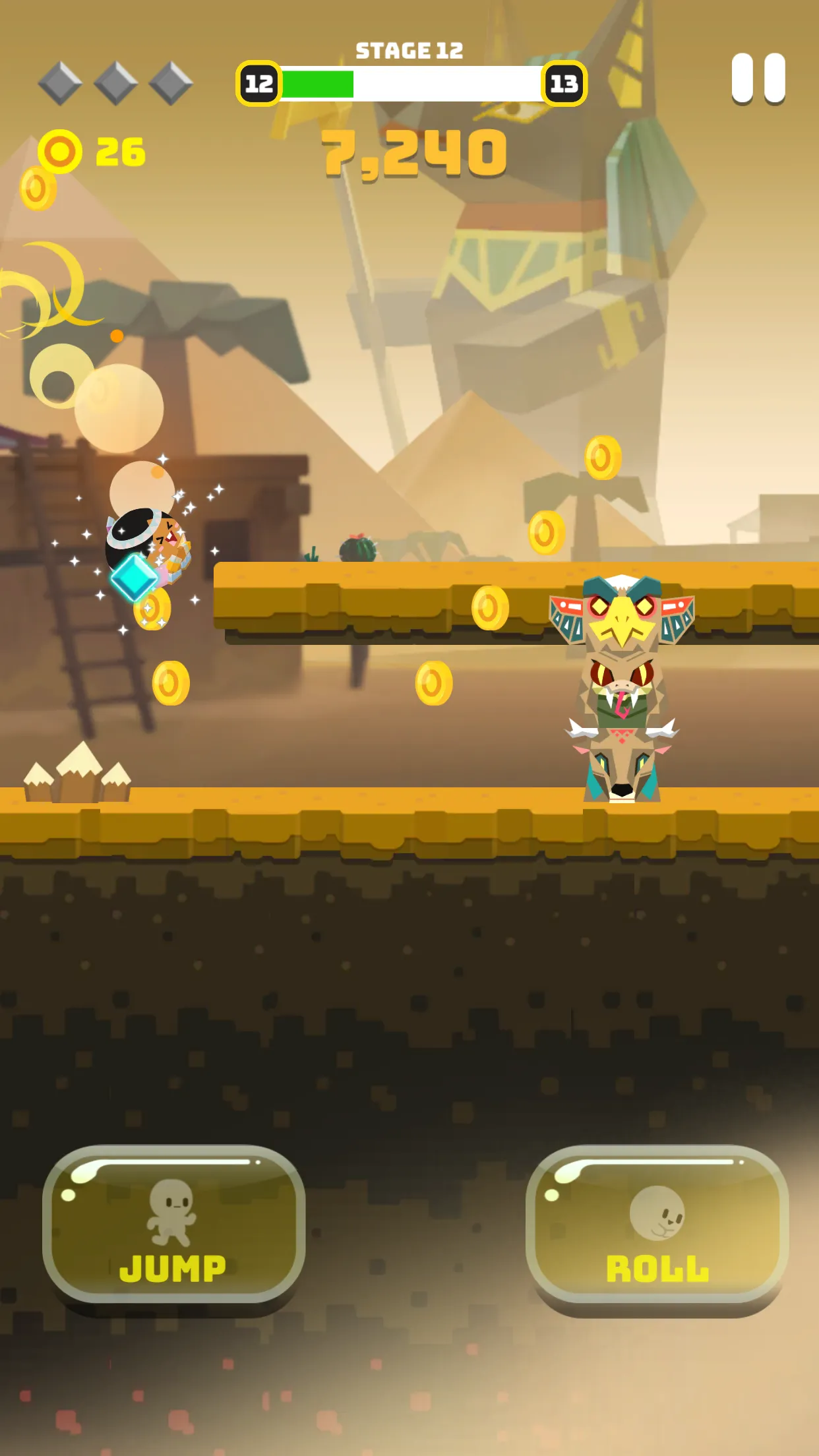 Lulu Run | Indus Appstore | Screenshot