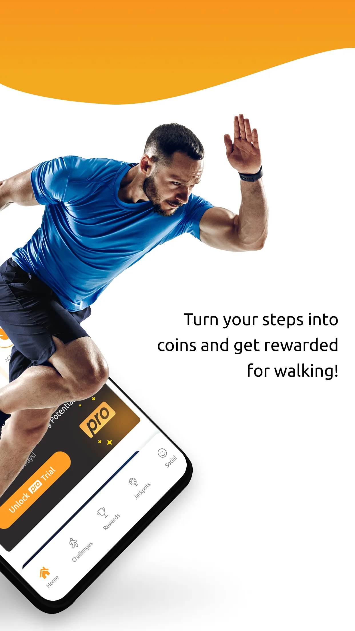 Fitze-Get Rewarded for Walking | Indus Appstore | Screenshot