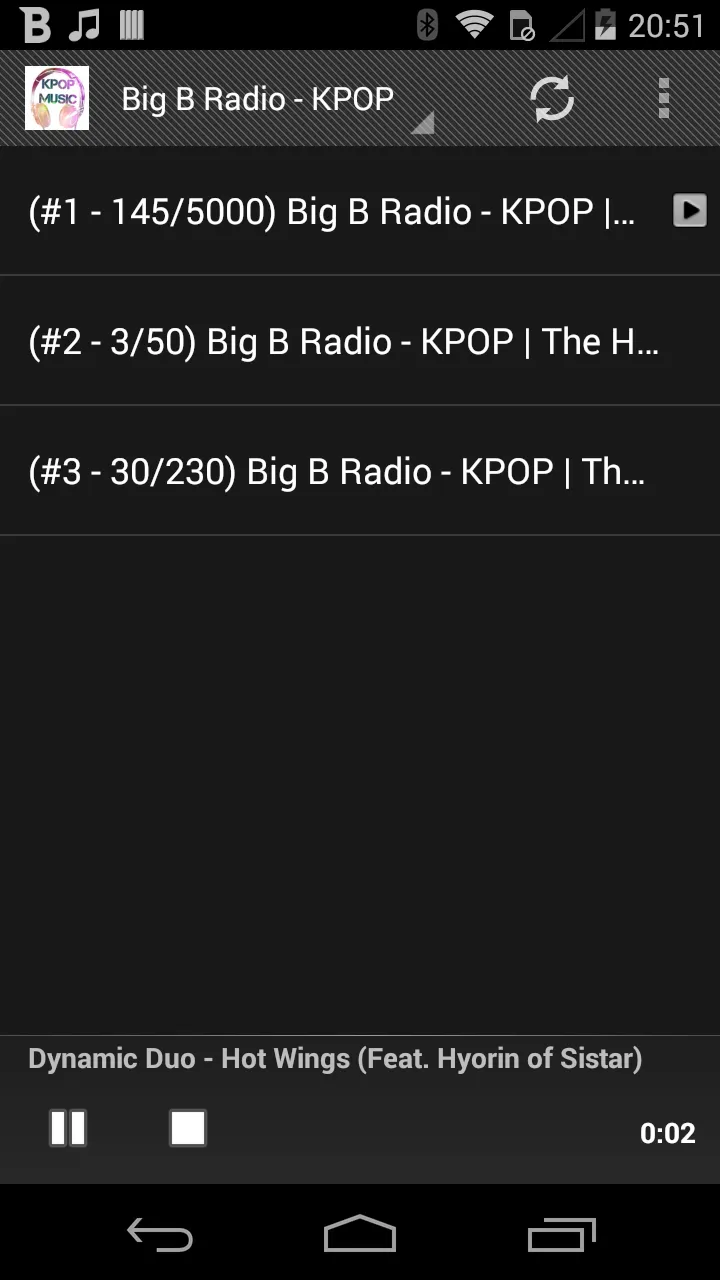 KPOP RADIO | Indus Appstore | Screenshot