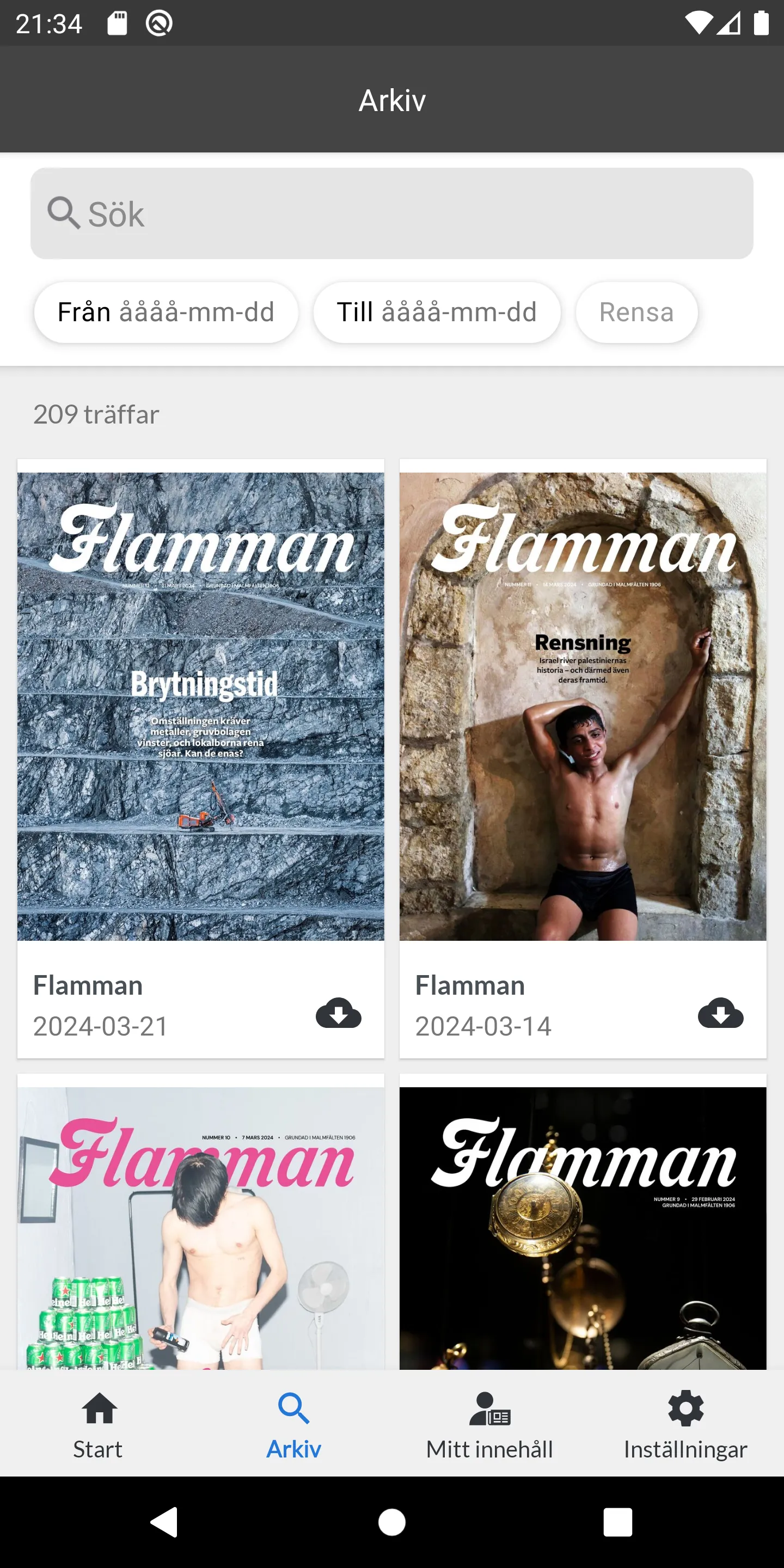 Flamman | Indus Appstore | Screenshot